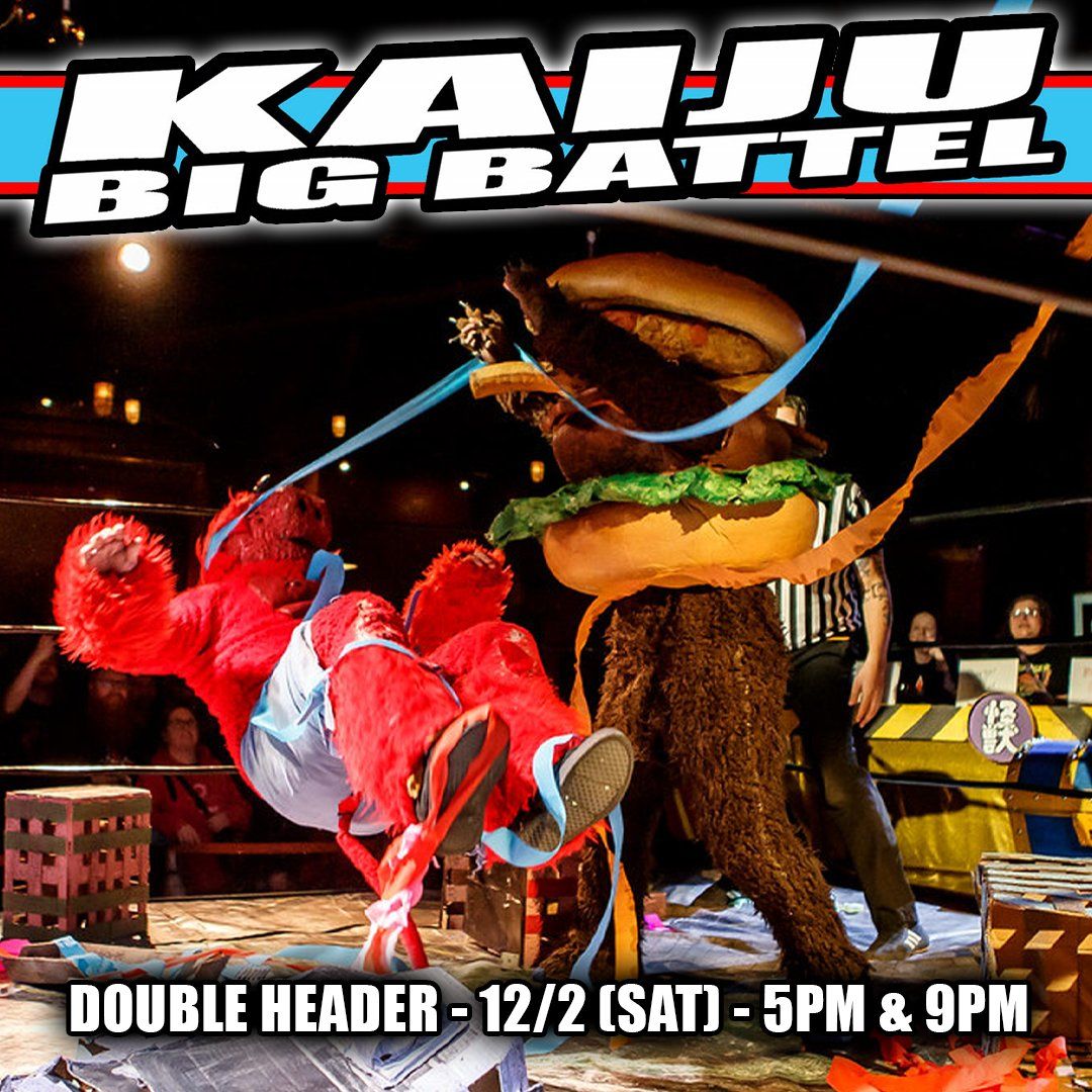 Kaiju Big Battel (21+)