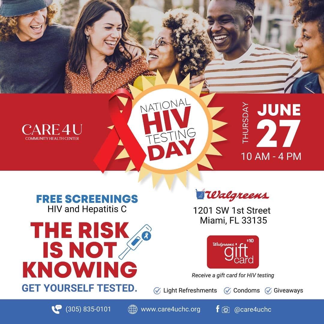 NATIONAL HIV TESTING DAY