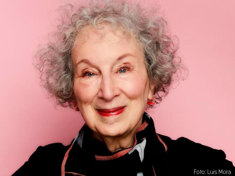 Pop up-l\u00e6sekreds og livestreaming med Margaret Atwood