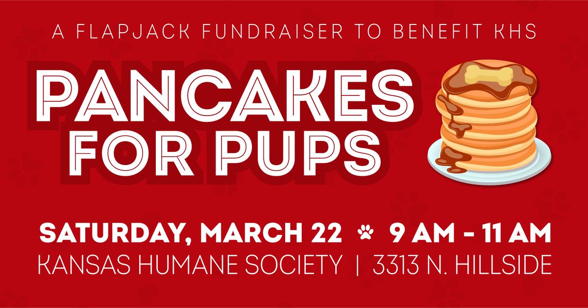 Pancakes for Pups