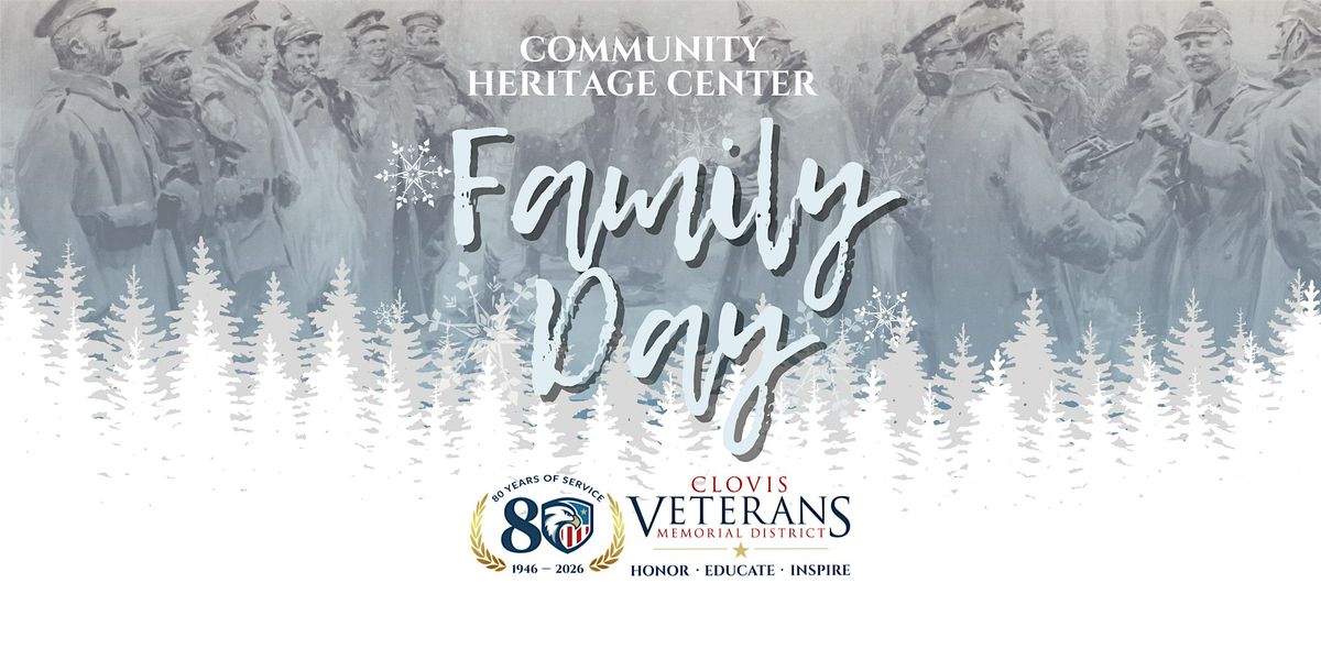 Family Day at the Community Heritage Center