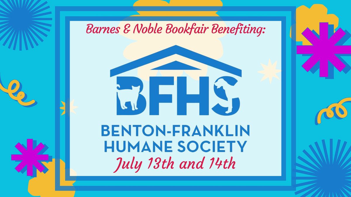 Benton-Franklin Humane Society Bookfair