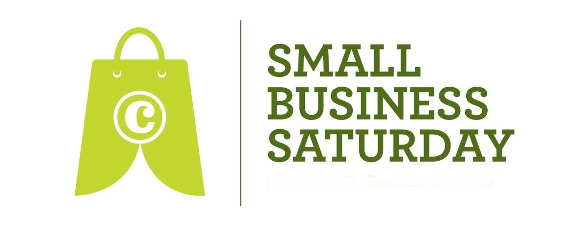 Downtown Conway Small Business Saturday