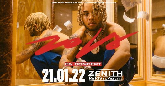 Zola au Z\u00e9nith de Paris - 21.01.2022
