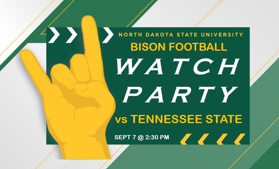 Bison Football Watch Party@Padraigs Brewing