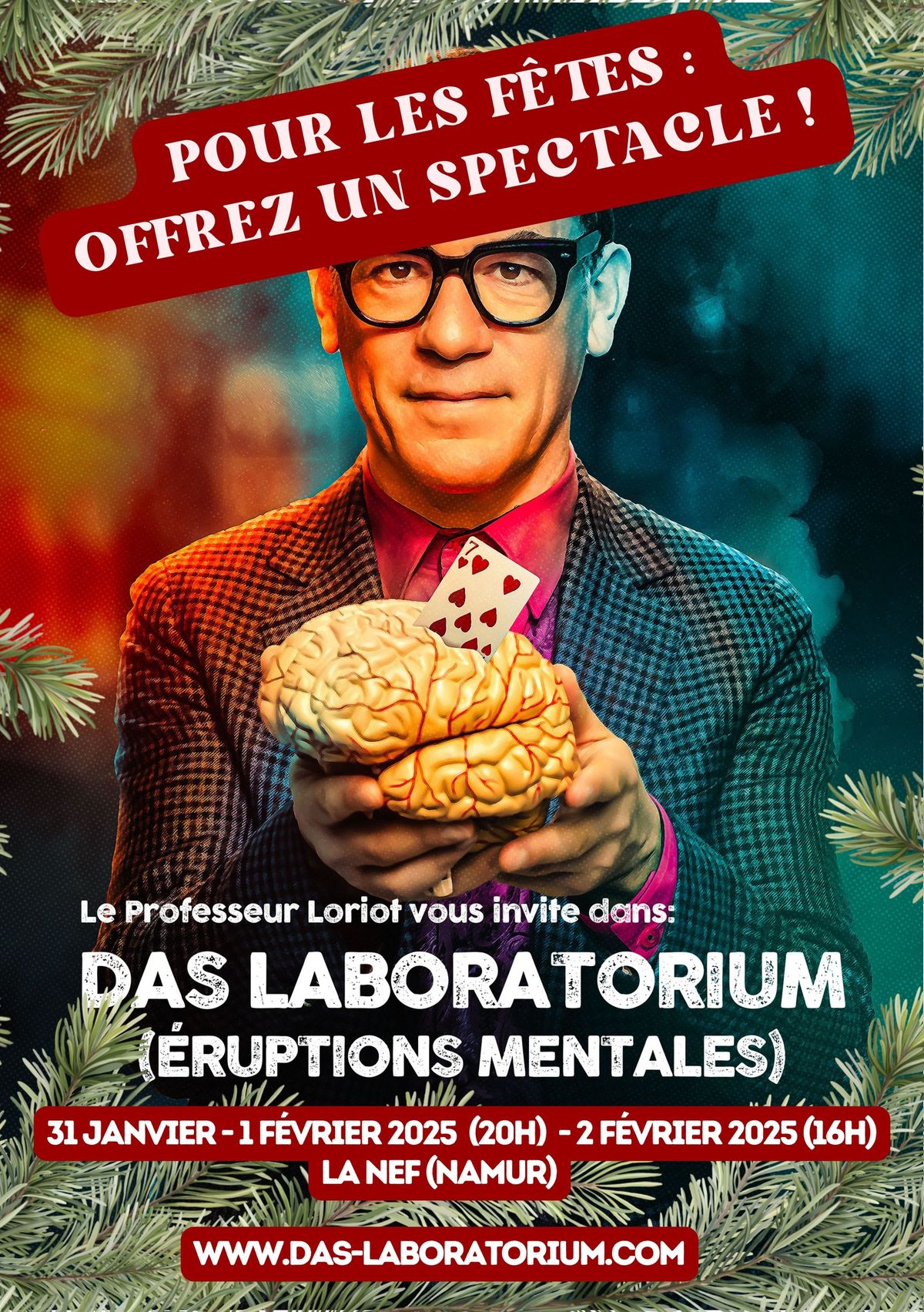 Das Laboratorium - Eruptions Mentales