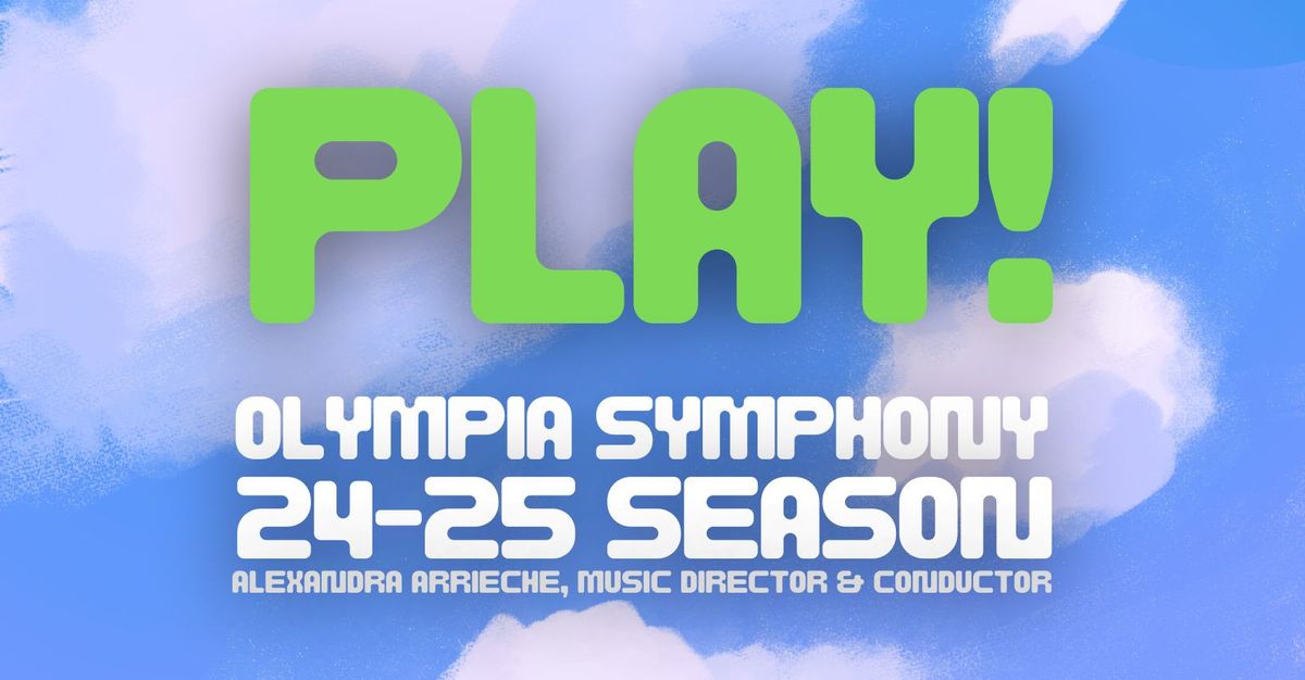 Olympia Symphony Orchestra: Open Doors