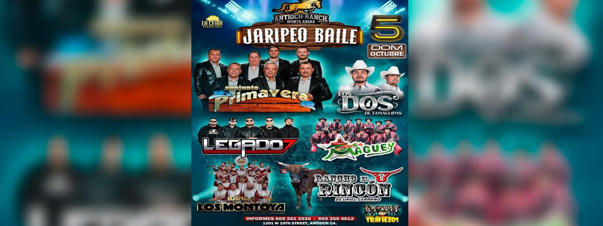 LOS DOS DE TAMAULIPAS, CONJUNTO PRIMAVERA & MAS