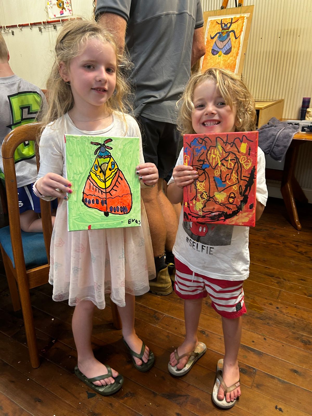 Kids Art Class - Mondays 3.30