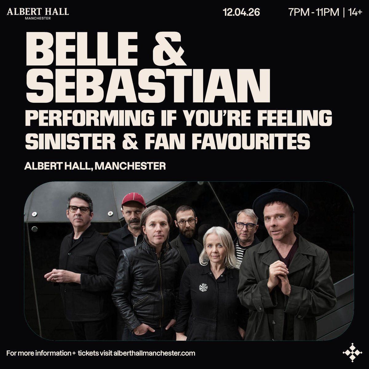 Belle and Sebastian Manchester Tickets