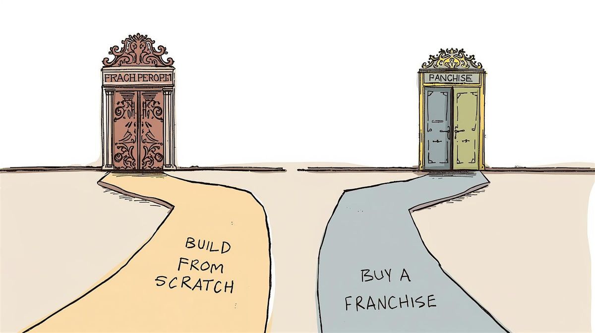Franchise vs. Start From Scratch: Which Path Fits You?