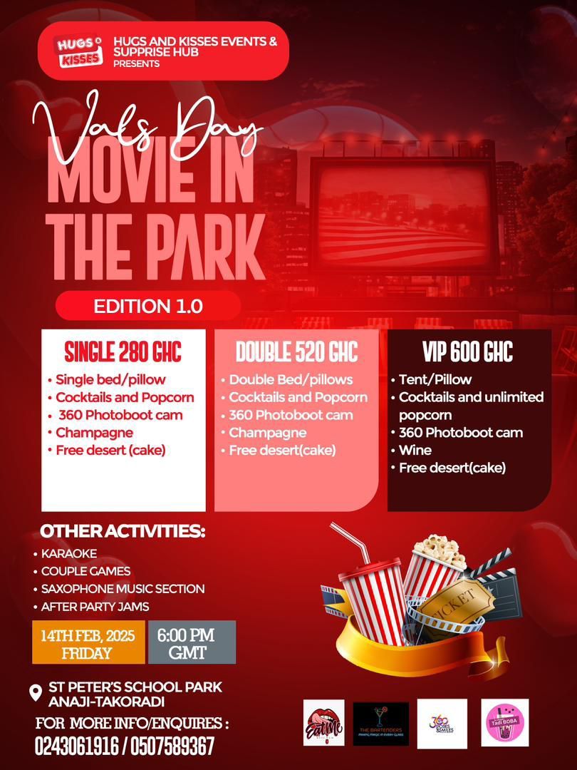 Movie in the Park on Valz Day