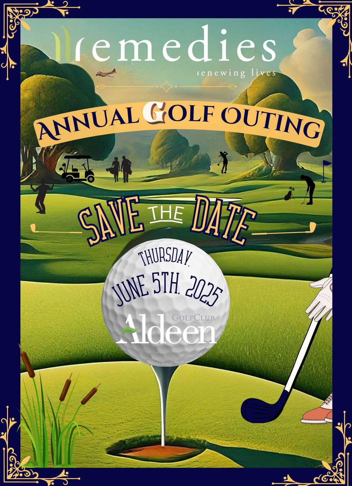 Remedies' 2025 Golf Outing