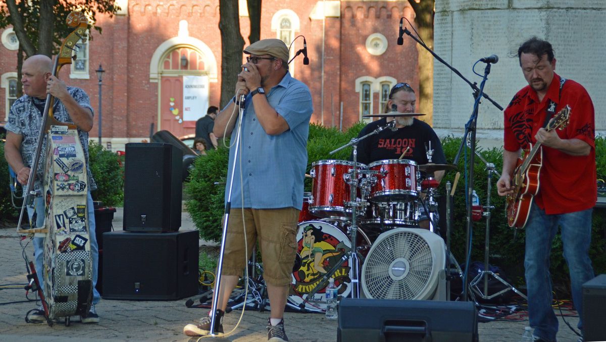 Radium City Rebels live at the Rose Bowl Tavern