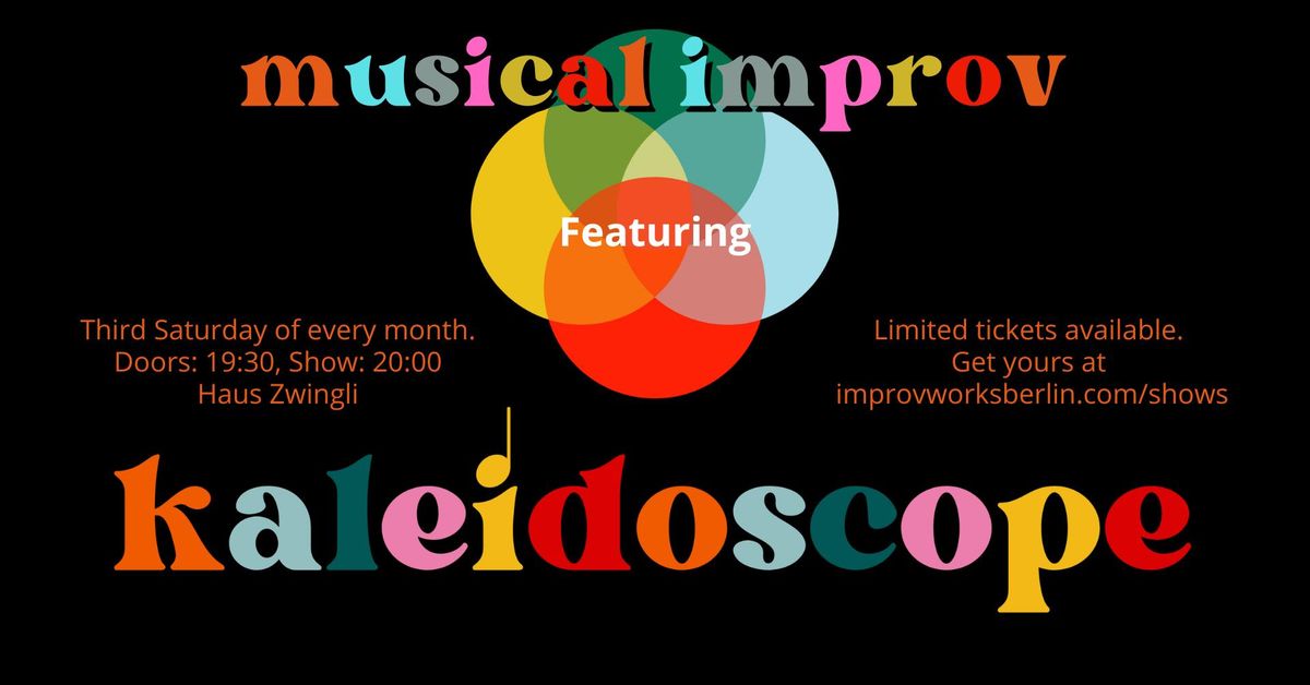 Musical Improv featuring Kaleidoscope