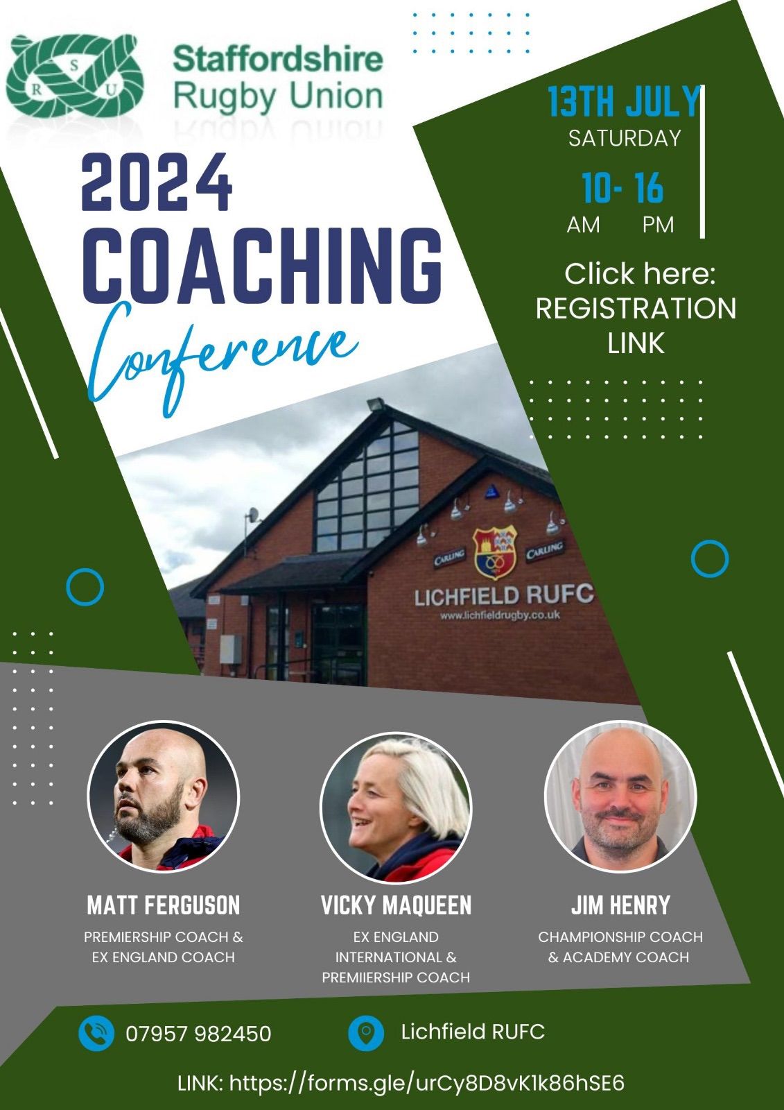 2024 Staffordshire Coaching Conference 