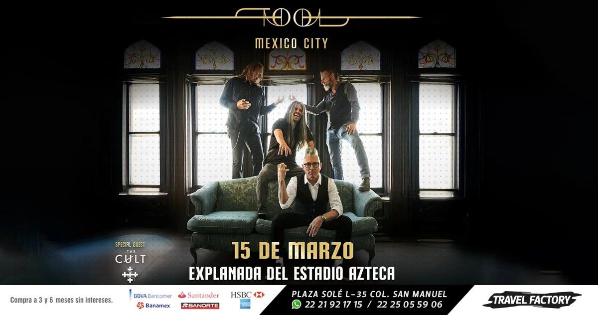 Tool \/ Tour desde Puebla