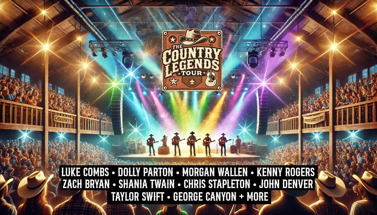 Country Legends Tour comes to Victoria 