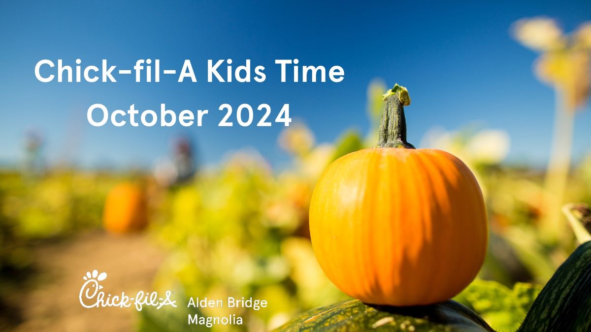 October Kids Time 