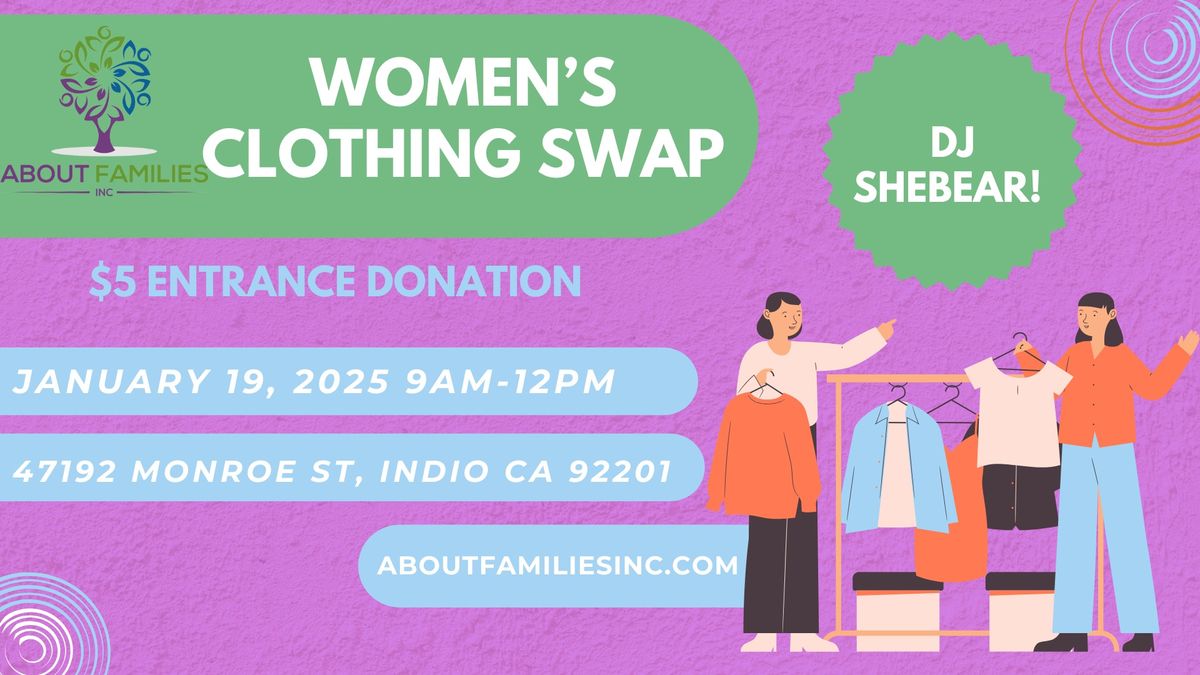 Women's Clothing Swap 