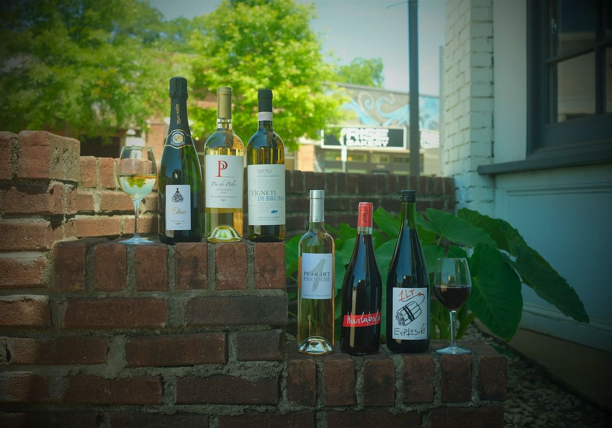 Spring Wine Tasting with Mission Grape