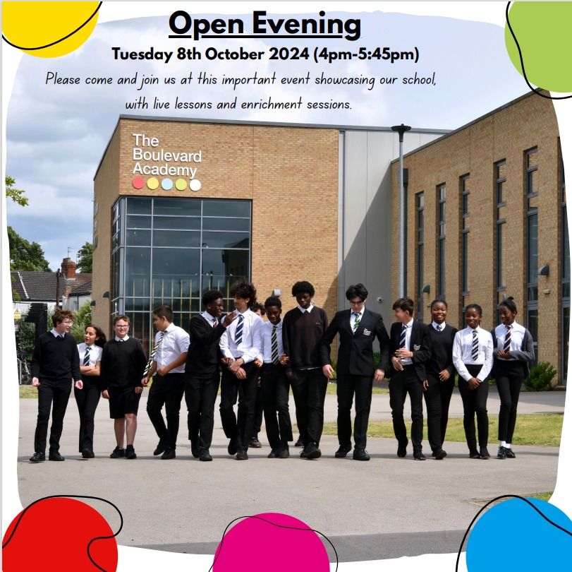 The Boulevard Academy Open Evening