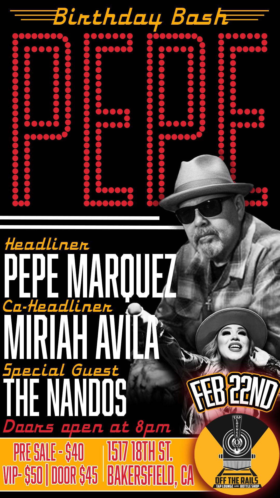 Pepe Marquez + Miriah Avila