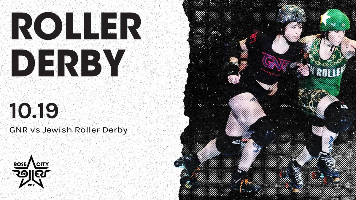 Guns N Rollers vs Jewish Roller Derby