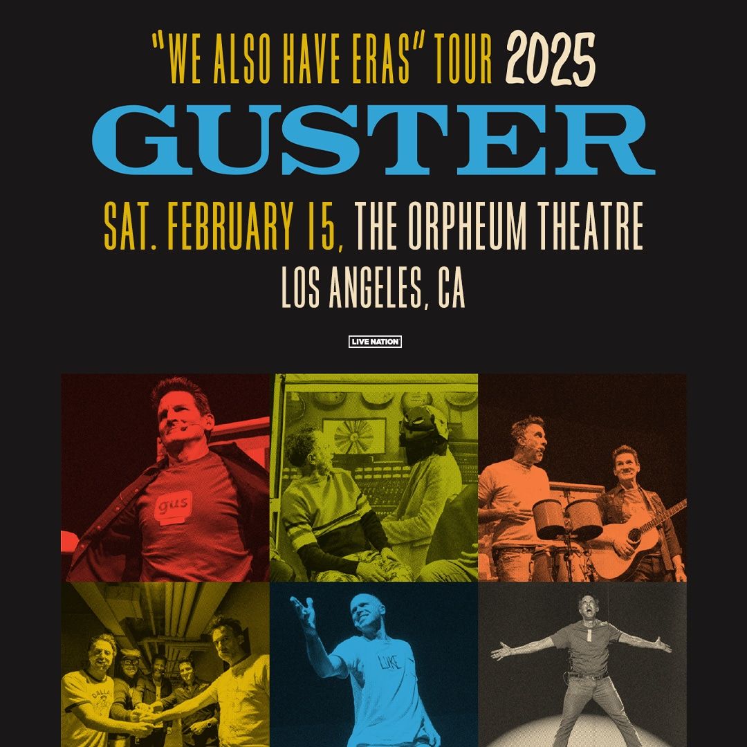 Guster at Orpheum Theatre - Los Angeles