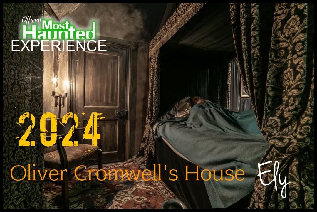 Ghost Hunt At Oliver Cromwell's House Ely 