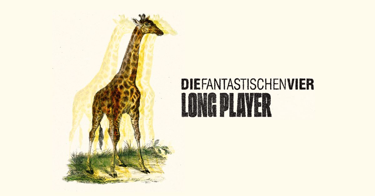 Die Fantastischen Vier - Stuttgart I Long Player on Tour 2024