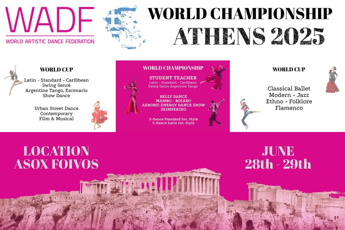 WADF World Championship Athens 2025