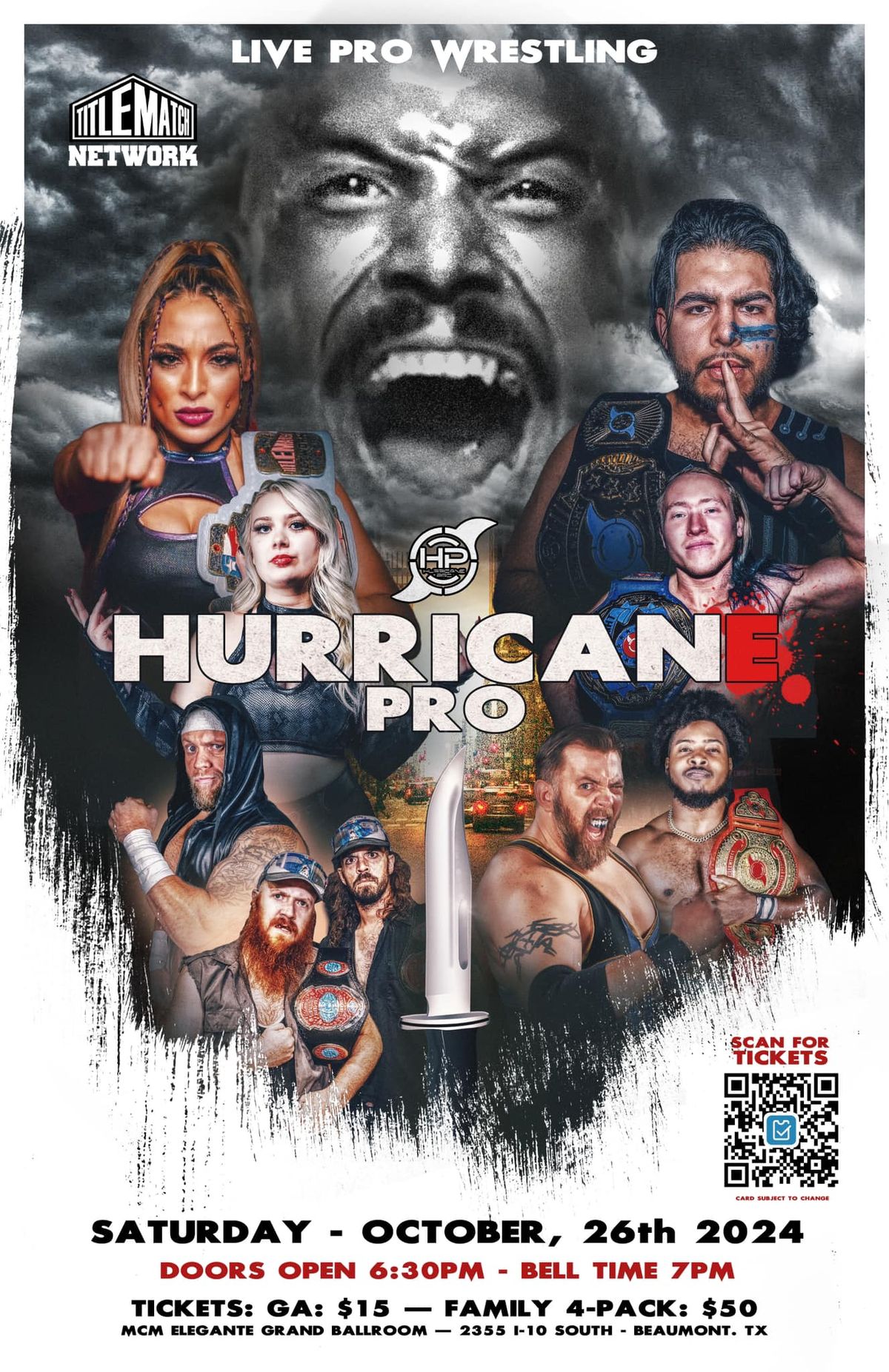 Hurricane Pro Wrestling 