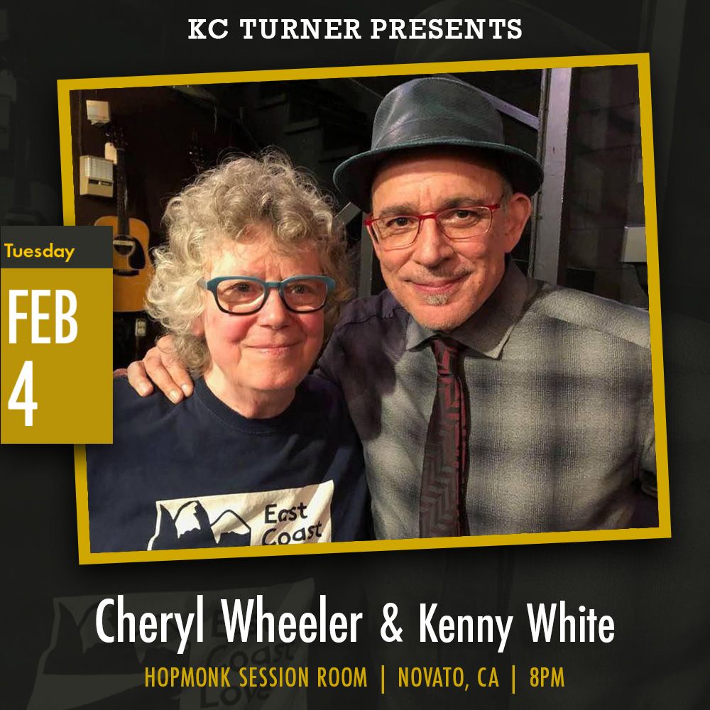 Cheryl Wheeler w\/ Kenny White