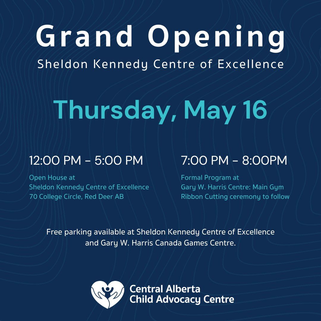 Grand Opening of the Sheldon Kennedy Centre of Excellence