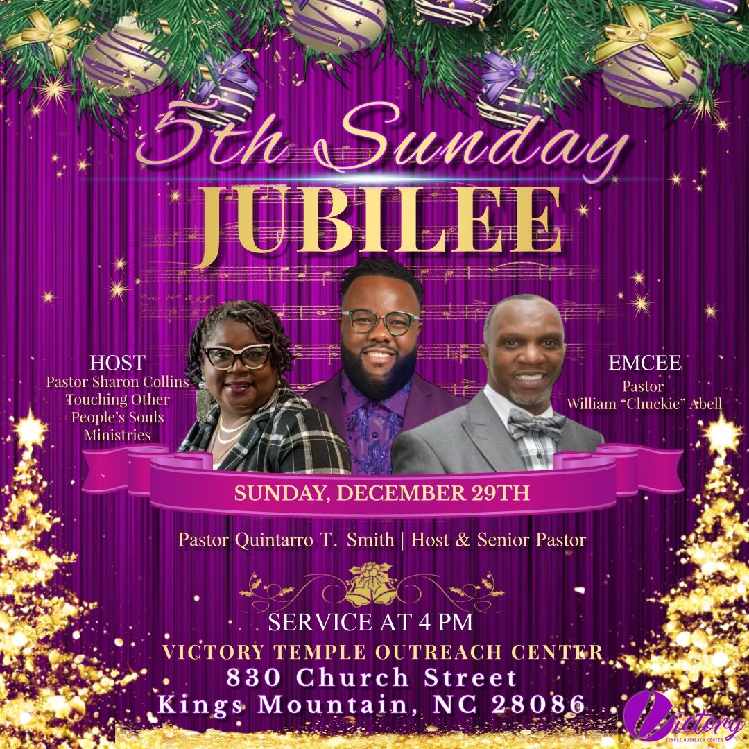 5th Sunday Jubilee Singing