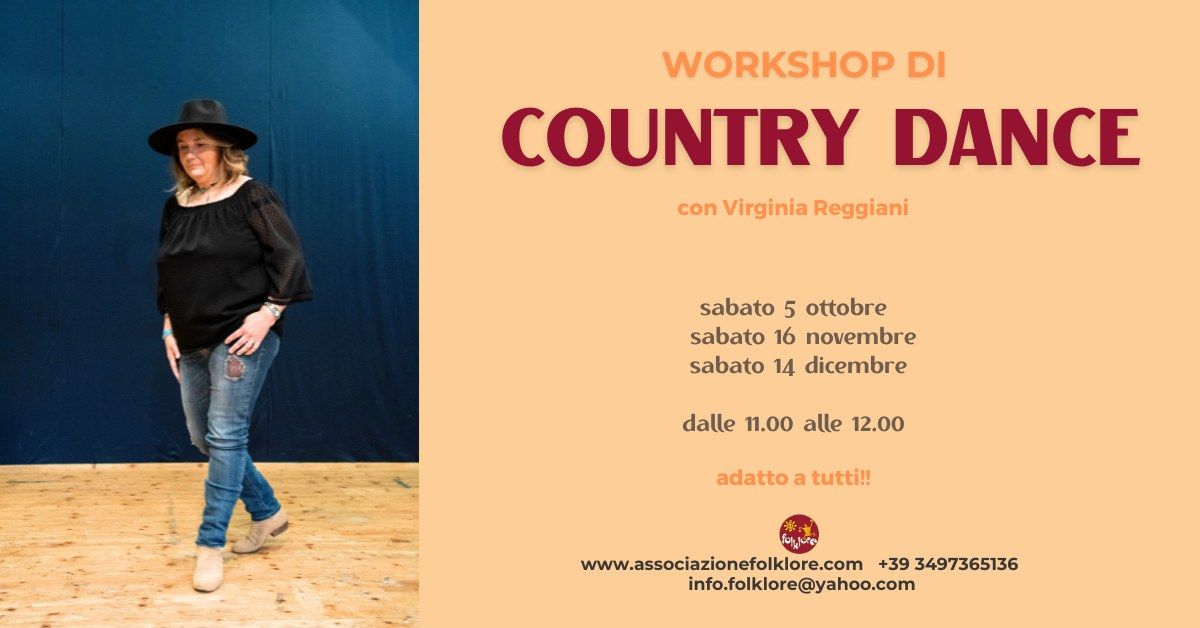 WORKSHOP DI COUNTRY A VERONA