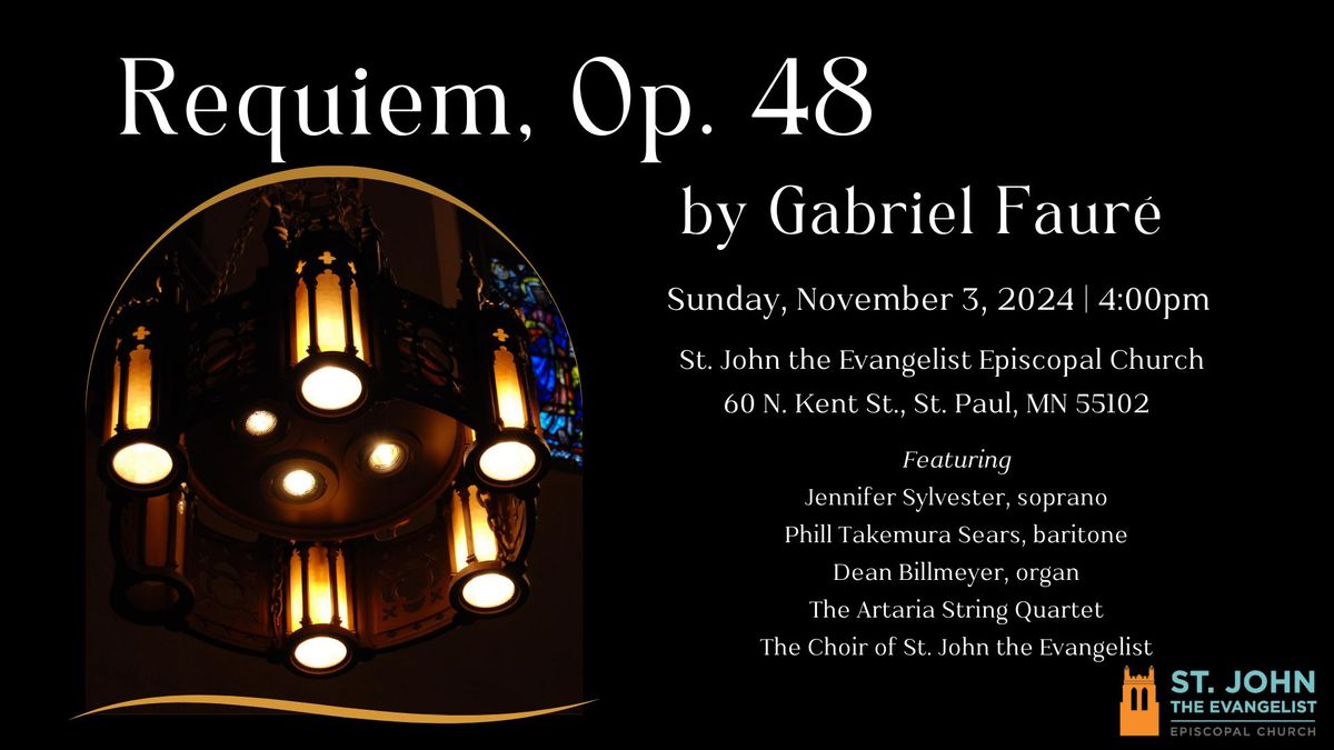 All Souls' Concert: Faur\u00e9 Requiem