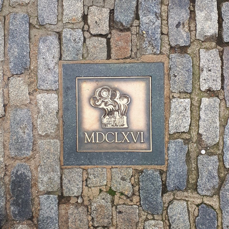 The Great Fire Of London Monument Tube Station London 21 May 2023 the-great-fire-of-london-monument-tube-station-london-21-may-2023