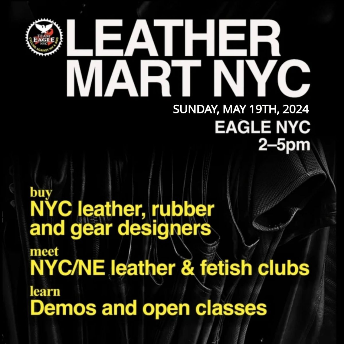LEATHER MART NYC
