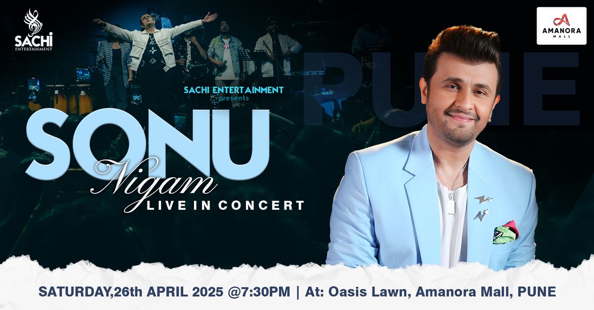 Sonu Nigam Live | Amanora Mall