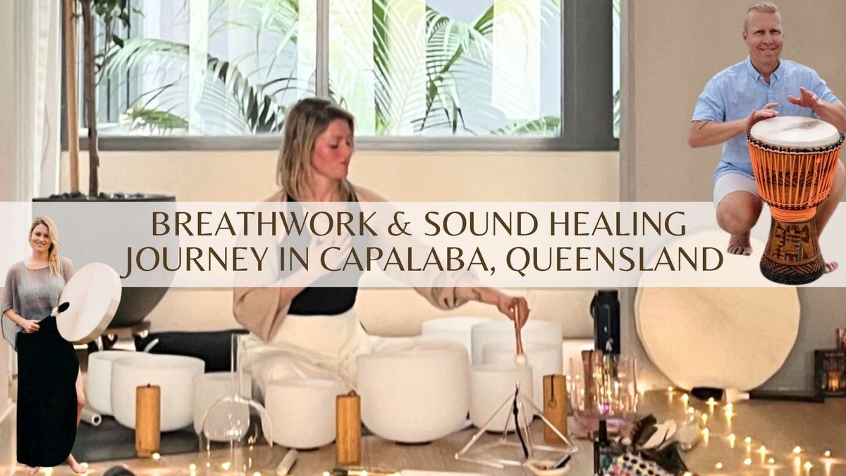 Breathwork & Sound Healing Journey, 3rd November, @ Allambee Sanctuary, Capalaba, QLD