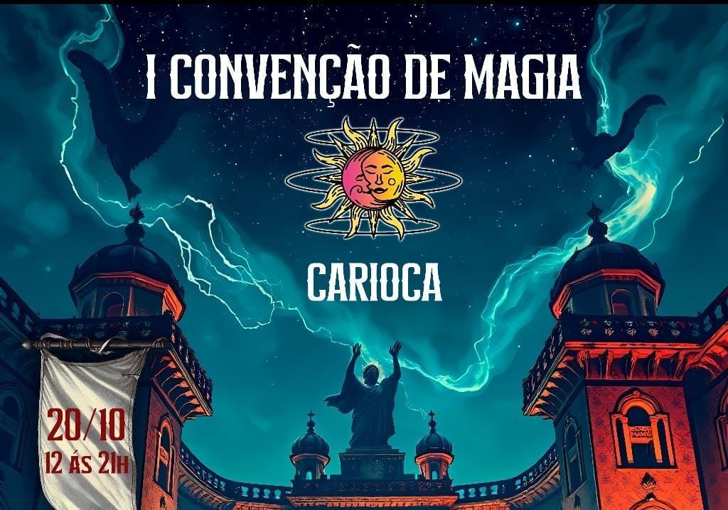 I conven\u00e7\u00e3o de Magia Carioca