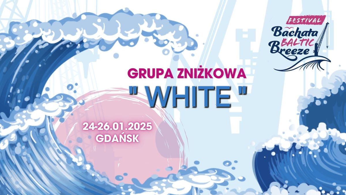 Bachata Baltic Breeze 2025 - grupa "WHITE"