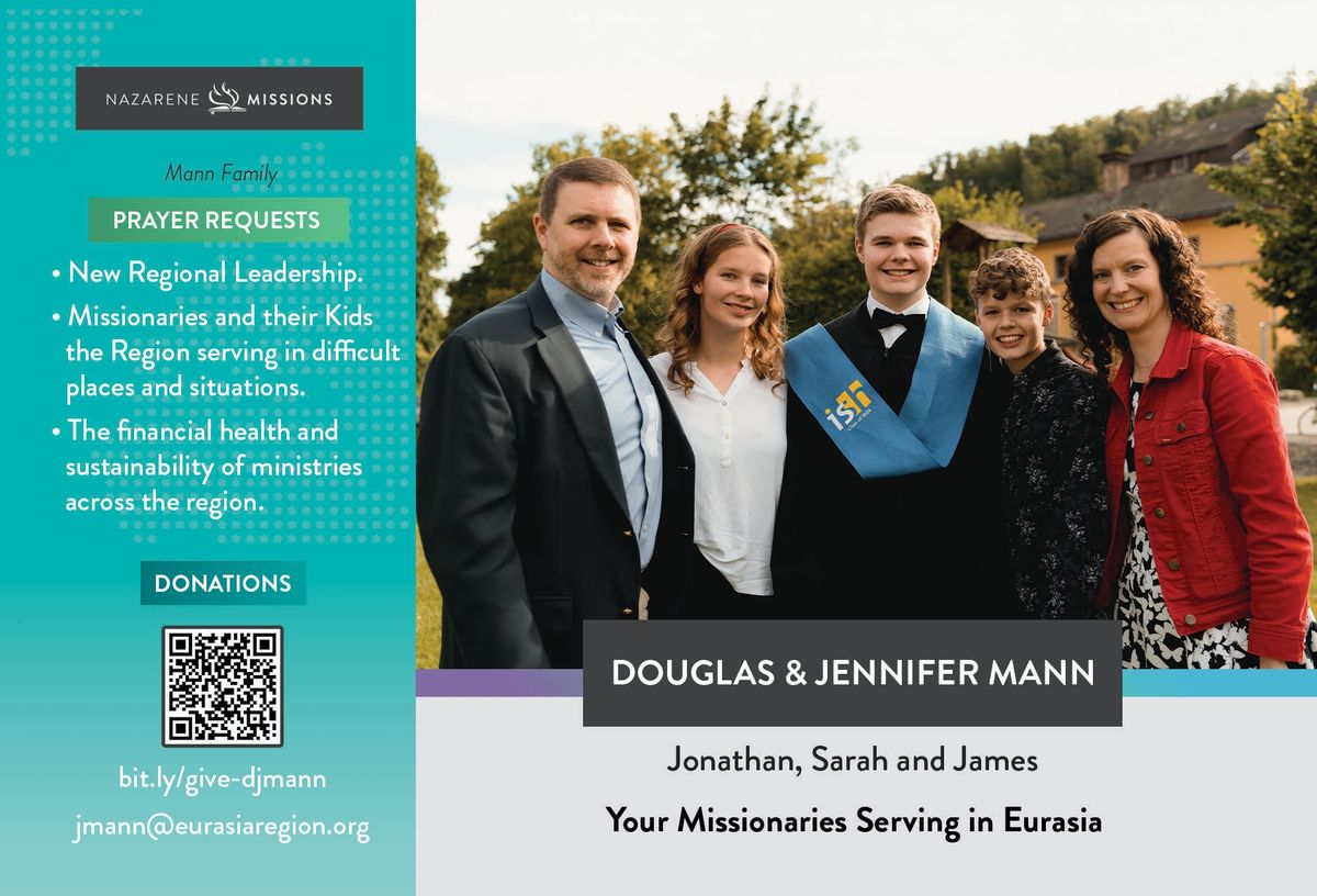 Douglas Mann: Missionary from Eurasia