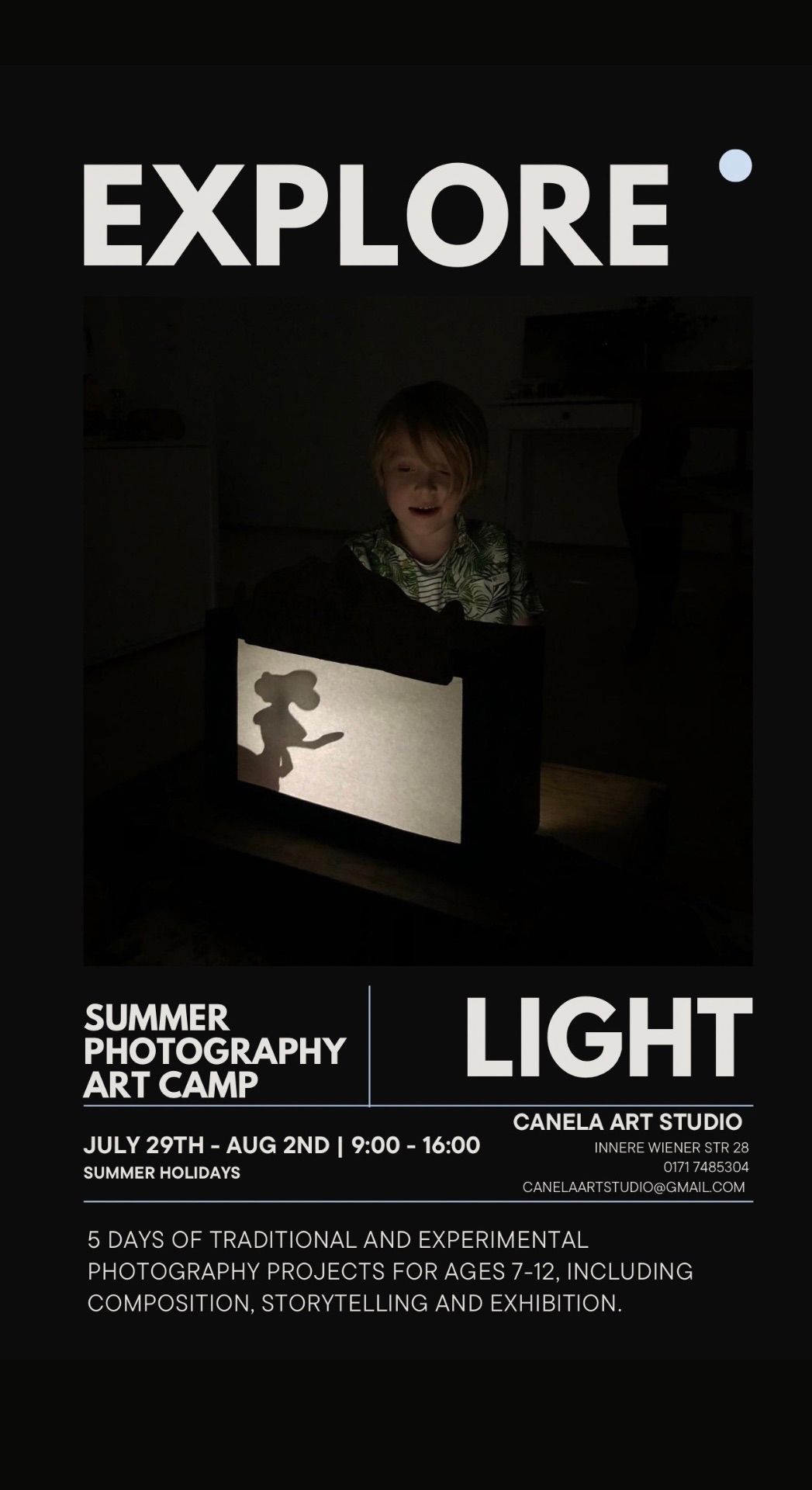 Summer Photo Camp