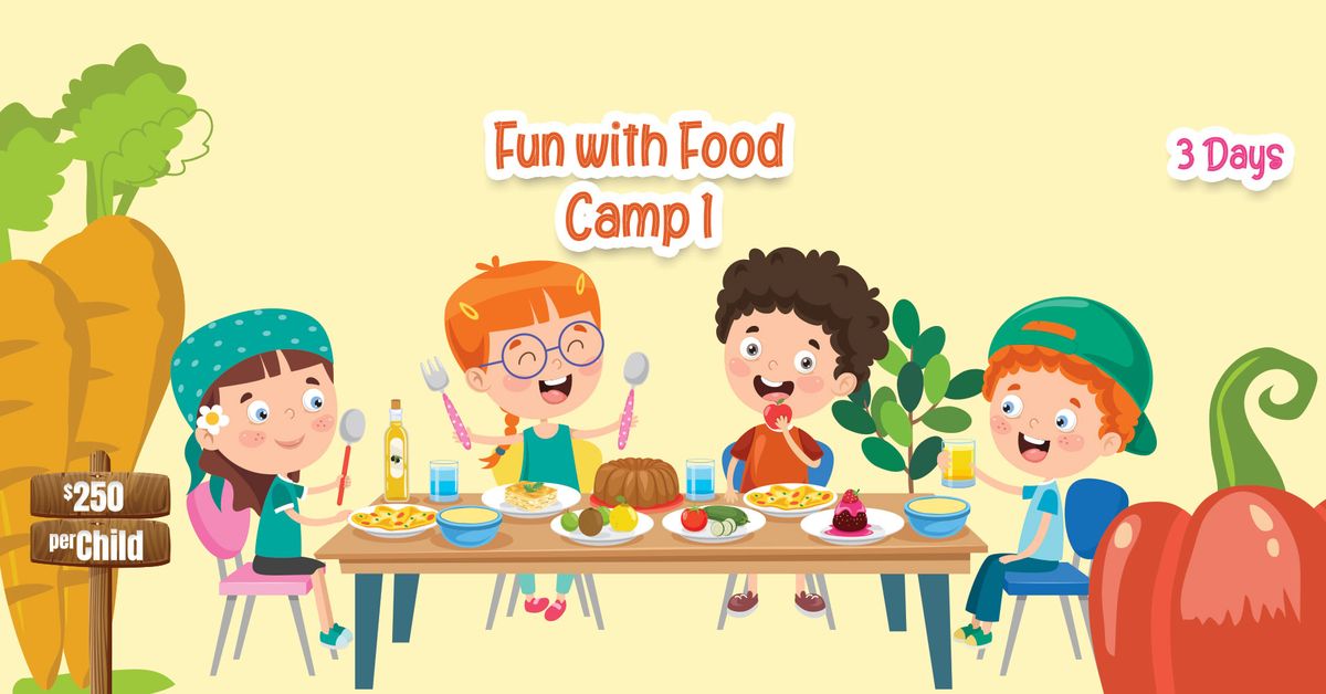 Neurodiversity Summer Camp: Fun with Food Camp 1 (Roseville Clinic)
