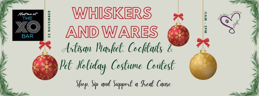 Whiskers & Wares: Artisan Market and Pet Costume Contest