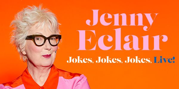 Jenny Eclair: Jokes, Jokes, Jokes, Live!