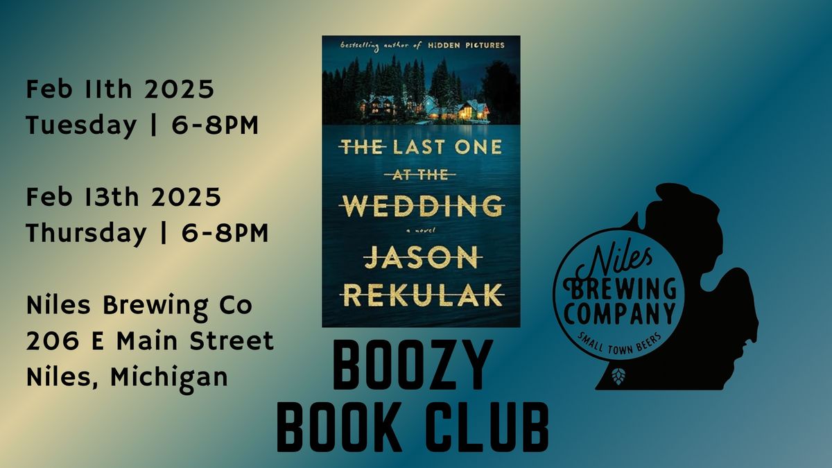 Boozy Book Club - February - Thursday